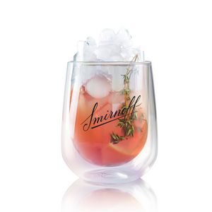 AsobuÂ® 12 Oz. Iridescent Stemless Wine Glass