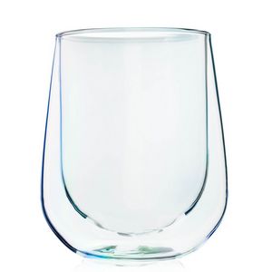 AsobuÂ® 12 Oz. Iridescent Stemless Wine Glass