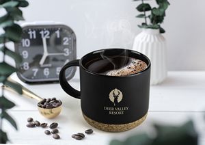 AsobuÂ® 16 Oz. Big Cork Ceramic Mug