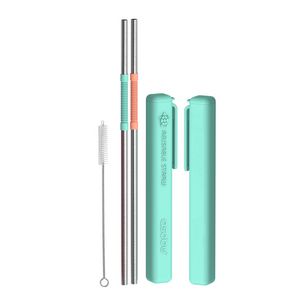 AsobuÂ® Eco Friendly Re-Usable Straws