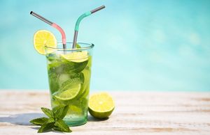 AsobuÂ® Eco Friendly Re-Usable Straws