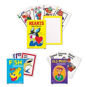 Assorted Playing Card Games