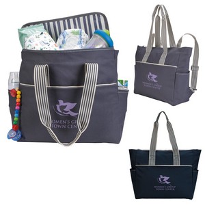 AtchisonÂ® Stripe Diaper Tote-Pack