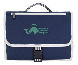 Atchison® Stripe?Diaper Changing Travel Pouch/Mat