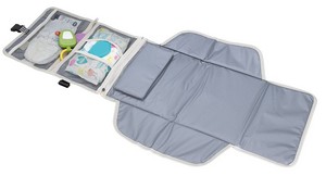 Atchison® Stripe?Diaper Changing Travel Pouch/Mat