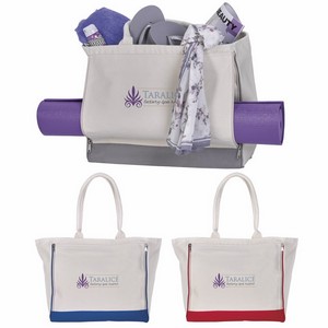 AtchisonÂ® Yoga Retreat Cotton Tote