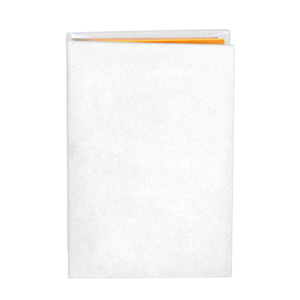 "Atherton Pl" Compact Sticky Notes & Flags Notepad Notebook (Full Color)