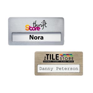 Atlanta Vogue Name Badge (Standard Size 3" x 1-1/2")