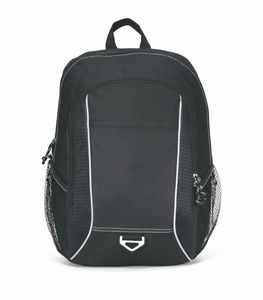 Atlas Laptop Backpack - Black