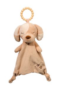 Auggie Tan Puppy Teether