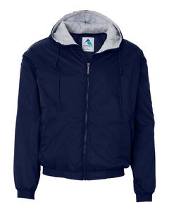 Augusta SportswearÂ® Fleece Lined Hooded Jacket