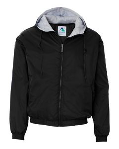 Augusta SportswearÂ® Fleece Lined Hooded Jacket
