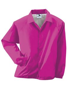 Augusta Unisex Nylon Coach's Jacket