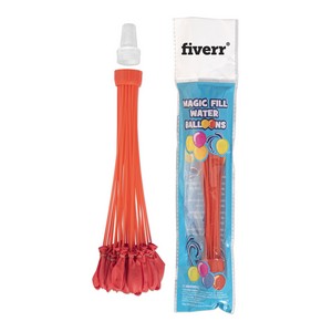 Auto Fill Water Balloons