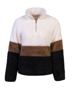 Avalon High Pile 1/4-Zip Sweater