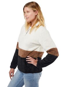 Avalon High Pile 1/4-Zip Sweater