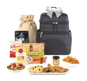 Avianaâ„¢ Gourmet Backpack Cooler - Black
