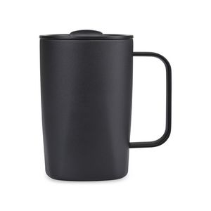 Avianaâ„¢ Rowan Recycled Mug - 15 Oz. - Black