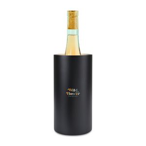 Avianaâ„¢ Rowan Recycled Wine Chiller - Black