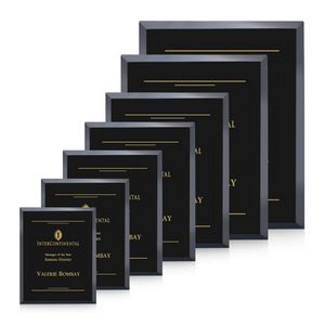 Avonlea Plaque - Black