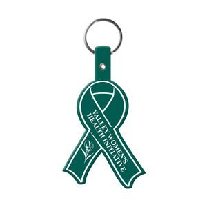 Awareness Ribbon Flexible Key Tag