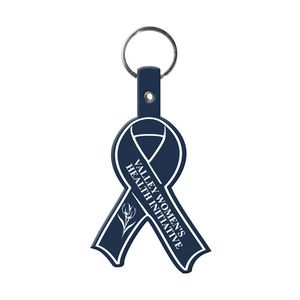 Awareness Ribbon Flexible Key Tag
