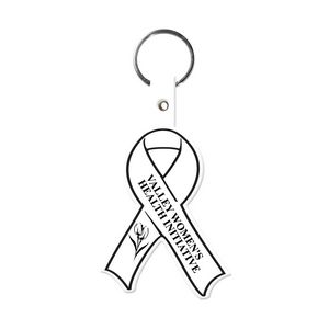 Awareness Ribbon Flexible Key Tag