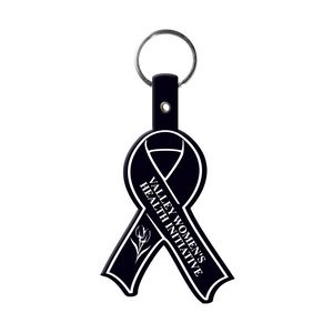 Awareness Ribbon Flexible Key Tag