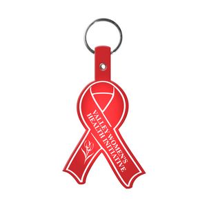Awareness Ribbon Flexible Key Tag