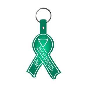 Awareness Ribbon Flexible Key Tag