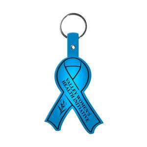 Awareness Ribbon Flexible Key Tag