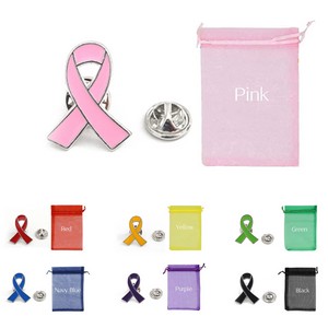 Awareness Ribbon Lapel Pin