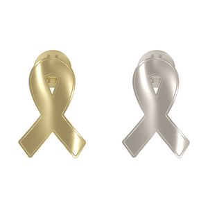 Awareness Ribbon Lapel Pin - Any Color - Fully Customizable