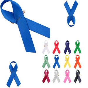 Awareness Ribbons With Safety Pins