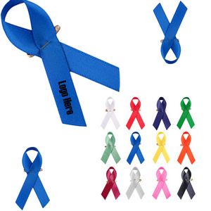 Awareness Ribbons With Safety Pins