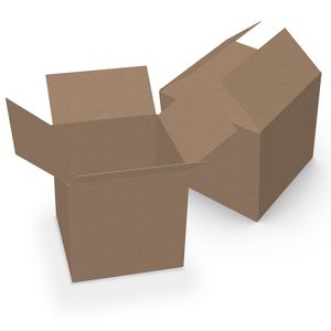 B-Flute Shipmaster Box Large Size 13" x 13" x13"