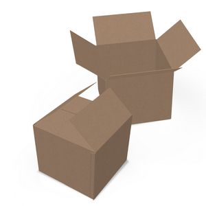 B-Flute Shipmaster Box Large Size 14" x 14" x12"