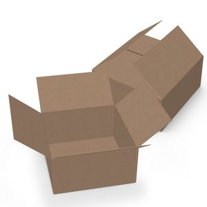 B-Flute Shipmaster Box Large Size 16" x 16" x 8"