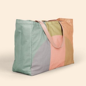 BABS Oversized Tote - 4CP Pigment-Dyed Canvas