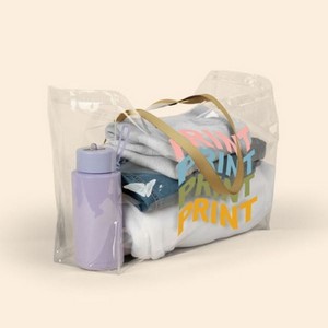BABS Oversized Tote - Clear TPU