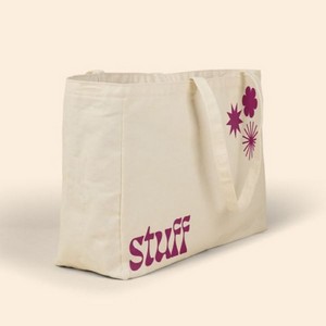 BABS Oversized Tote - Natural Canvas