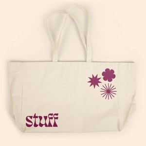 BABS Oversized Tote - Natural Canvas