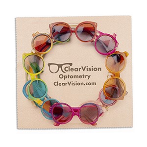 "BALBOA" - 10" x 10" Full Color Sublimation Recycled RPET Microfiber Cleaning Cloth & Screen Cleaner