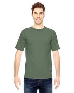 BAYSIDE Unisex USA Made Heavyweight T-Shirt