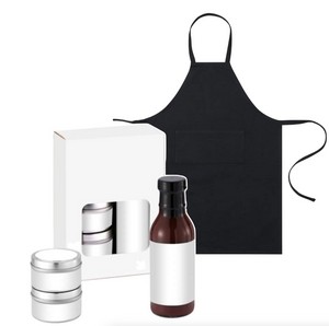 BBQ Seasoning Set with Apron