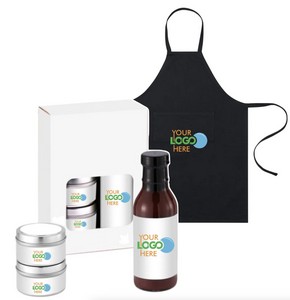 BBQ Seasoning Set with Apron