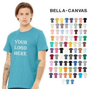 BELLA + CANVASÂ® CVC Jersey Tee