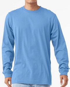 BELLA + CANVASÂ® Heather CVC Long Sleeve Tee