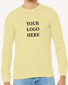 BELLA + CANVASÂ® Heather CVC Long Sleeve Tee