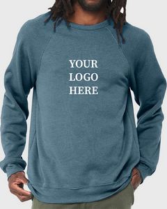 BELLA + CANVASÂ® Sponge Fleece Drop Shoulder Crewneck Sweatshirt